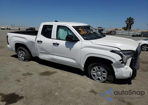 2023 Toyota Tundra Double Cab Sr from USA, damaged, VIN 5TFKB5AA9PX025228